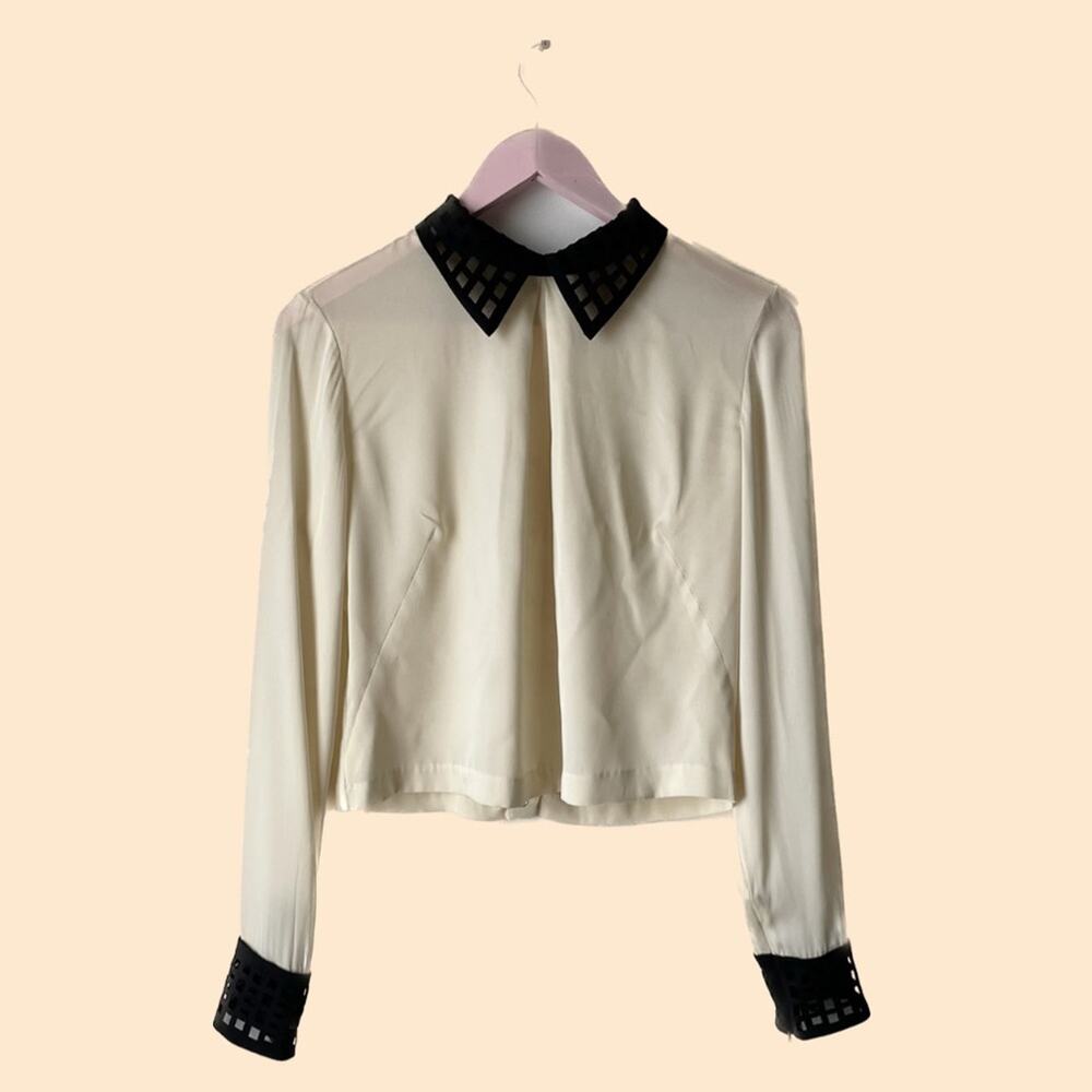 Catherine Malandrino Silk Blouse